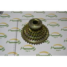 Блок зірочок (верхній)(N01684A0) коробки передач сівалки КУН Плантер-Максіма N01684C0